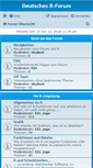 Mobile Screenshot of forum.r-statistik.de